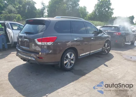 2015 Nissan Pathfinder Platinum/S/Sl/Sv z USA, uszkodzony, nr VIN 5N1AR2MM7FC623718